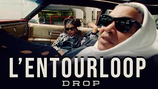 L'ENTOURLOOP - Drop Ft. Dope Saint Jude & Troy Berkley (Official Music Video)