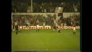 1996 - Derby 1 Manchester Utd 1 - Graham Richards of BBC Radio Derby Commentary