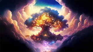 Tree of Life | 528Hz Emotional Detox & Healing | Positive Energy & Spiritual Cleanse, Restoring Mind