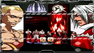 [KOF MUGEN] Nightmare Geese & Nightmare Krauser VS God Rugal