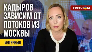 ⚡️ Кадыров после Путина ПРОЖИВЕТ полчаса. Какая судьба уготована главе Чечни? Разговор с Пелевиной