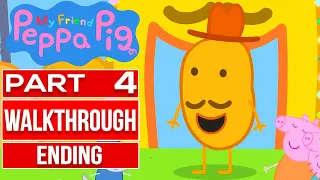 MY FRIEND PEPPA PIG ENDING Gameplay Walkthrough PART 4 No Commentary [1080p 60fps]