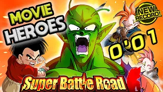 Movie Heroes Super Battle Road in less than 2 min