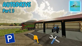 AutoDrive - Parking, Auto-Repair & Fuel Features! | Farming Simulator 22