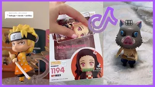 nendoroid • anime • unboxing • stopmotion • kawaii 💮 // TikTok Compilation