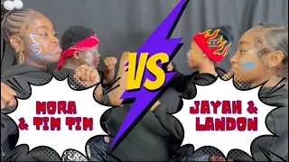 Is This The ULTIMATE TOMMY PICK? 👀🔥| MORA & TIM TIM vs JAYAH & LANDON 😮‍💨🔥 | Black Out Battles Pt 3