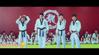 Dragon Fist Boy: Lin Qiunan tells you that this is thereal Taekwondo showdown KungFu Movie Base Camp