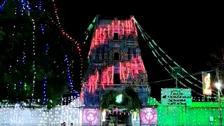 Temple decoration idea | RGB LED pixel lighting decoration  | Ravi Light House