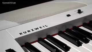 KURZWEIL KA90 - UN PIANO DE ESCENARIO QUE TE SORPRENDE