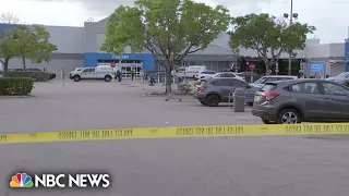 Shooting inside Florida Walmart leaves 1 dead, several injured