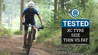 Tyre Volume - Which Is Fastest For XC?