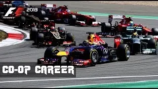 F1 2013 CO-OP Career - Round 9 German Grand Prix (Nurburgring)