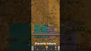 Factorio. Автоматическая прокладка проводов: #shorts #factorio