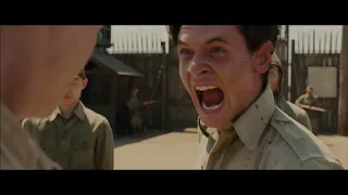 Несломленный 2014(Unbroken) За твое поведение каждый заключенный ударит тебя по лицу