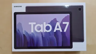 Samsung Galaxy Tab A7 10.4" (2020) T505 - Unboxing and Review