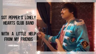 Sgt Peppers Lonely Hearts Club Band - With a Little Help From My Friends - Rubber Soul BEATLES