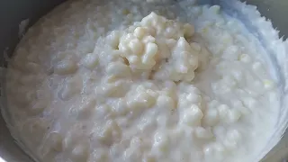 Canjica Super Cremosa com Leite de Coco, Leite Condensado e Creme de Leite