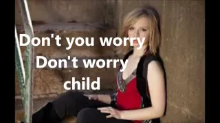 Madilyn Bailey - Don't you worry Child (Lyrics)