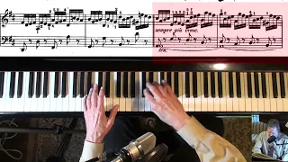 Classical Piano Workshop 🎹 Bach WTC I Prelude and Fugue V in D major