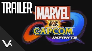 Marvel Vs Capcom Infinite PSX Trailer (1080p 60fps)