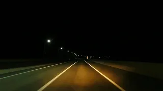 ASMR Highway Driving at Night (No Talking, No Music) - Yeongdeok to Seoul, Korea