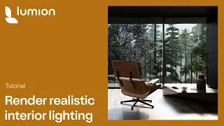 How to achieve realistic interior lighting with ray tracing in Lumion 2023