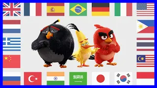 Angry Birds in different languages