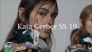 Kaia Gerber | Spring/Summer 2019