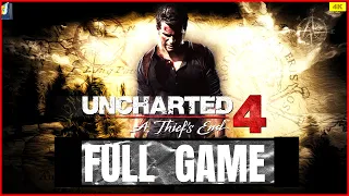 Uncharted 4: A Thief's End Full gameplay Walkthrough - No Commentary (4K 60FPS)  #uncharted