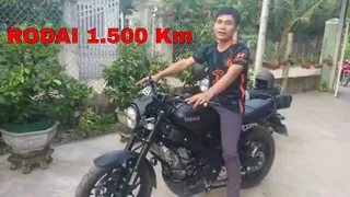 Hết Rodai Xsr155 /Đánh Giá Yamaha Xsr155 Sau 1.500 Km.