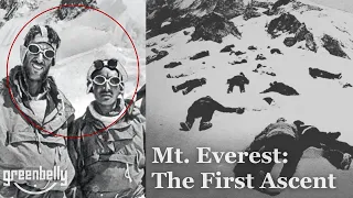 The Unbelievable Story of Mt. Everest's First Ascent (1953 Expedition)