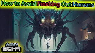 How to Avoid Freaking Out Humans | Best of r/HFY | 2070 | Humans are Space Orc | Deathworlder are OP