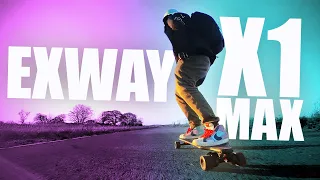 Exway X1 Max electric skateboard review: Worth the upgrade?