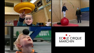 Trio C - Cirque en maternelle