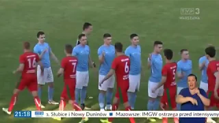 2019-05-25 3 liga: MLKS Victoria Sulejówek - RKS Lechia Tomaszów Maz. 2:4 (0:1) relacja i bramki