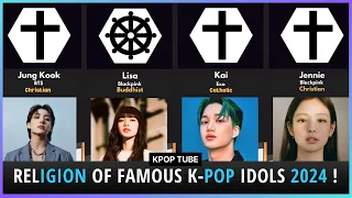 Religion of Famous K-pop Idols 2024 | Lisa | Jungkook | Jennie | Kai