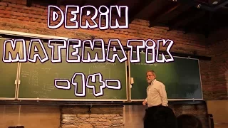 Ali Nesin-Derin Matematik-14- (Pascal Özdeşliği ve n'nin k'lı Kombinasyonu Yeniden)