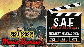 Sisu (2022) Finnish Nazi Revenge Movie // Review