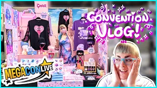 Megacon Birmingham 2022!🌸 Convention Vlog - Artist Alley💜✨#megacon