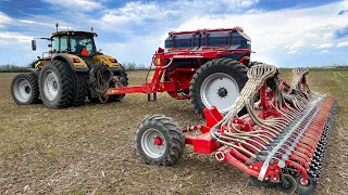 The first day of planting season with our new Horsch Avatar