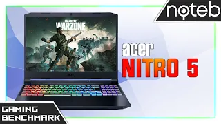 Acer Nitro 5 (2021) - Call of Duty: Warzone Gameplay Test (Ryzen 9 5800HX, RTX 3080)