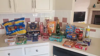 $100 Aldi Haul - Shopping While Out of Town - Grocery Haul #grocery #aldi #haul