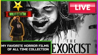 🟢Ultimate Horror Movie Collection Livestream | My Top Picks of All Time | LIVE⛧
