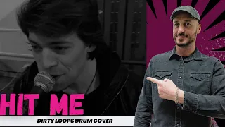 Dirty Loops - Hit Me Drum Cover by Andrea Ciosti Cetica