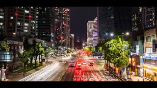 서울 타임랩스의 성지, 비오는 용산역에 다녀왔습니다 Rainy Yongsan