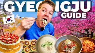 A Perfect 2 Days in Gyeongju South Korea: Food and Travel Guide