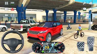 Range Rover Evoque Taxi Driving in Miami City - Taxi Sim 2020 - Android Gameplay