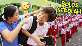 PERTAMA KALI XAVIER BOLOS SEKOLAH !! Drama Lucu | CnX Adventurers