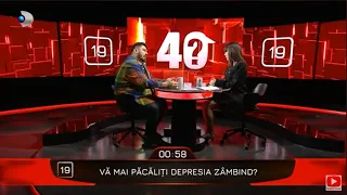 40 de intrebari cu Denise Rifai (15.01.2023) - Isi mai pacaleste Micutzu depresia ... zambind?