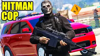 Hitman Fake Cop | GTA 5 RP